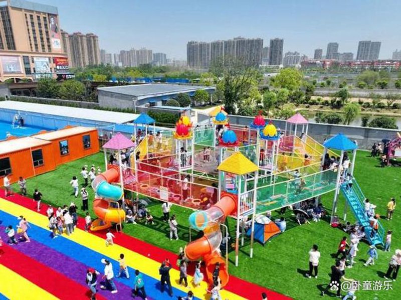 室内游乐场行业新趋势：从传统模式迈向科技赋能